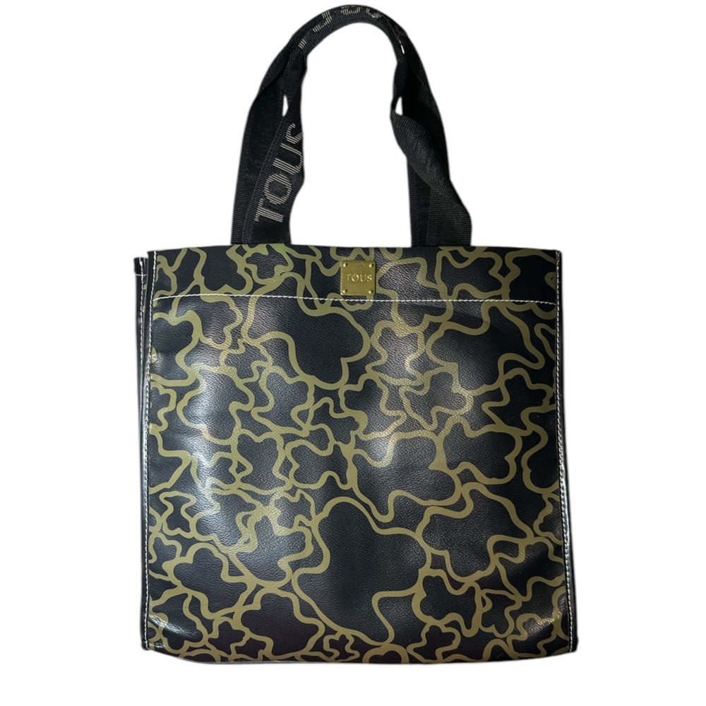 Tous Black and Gold Handbag
